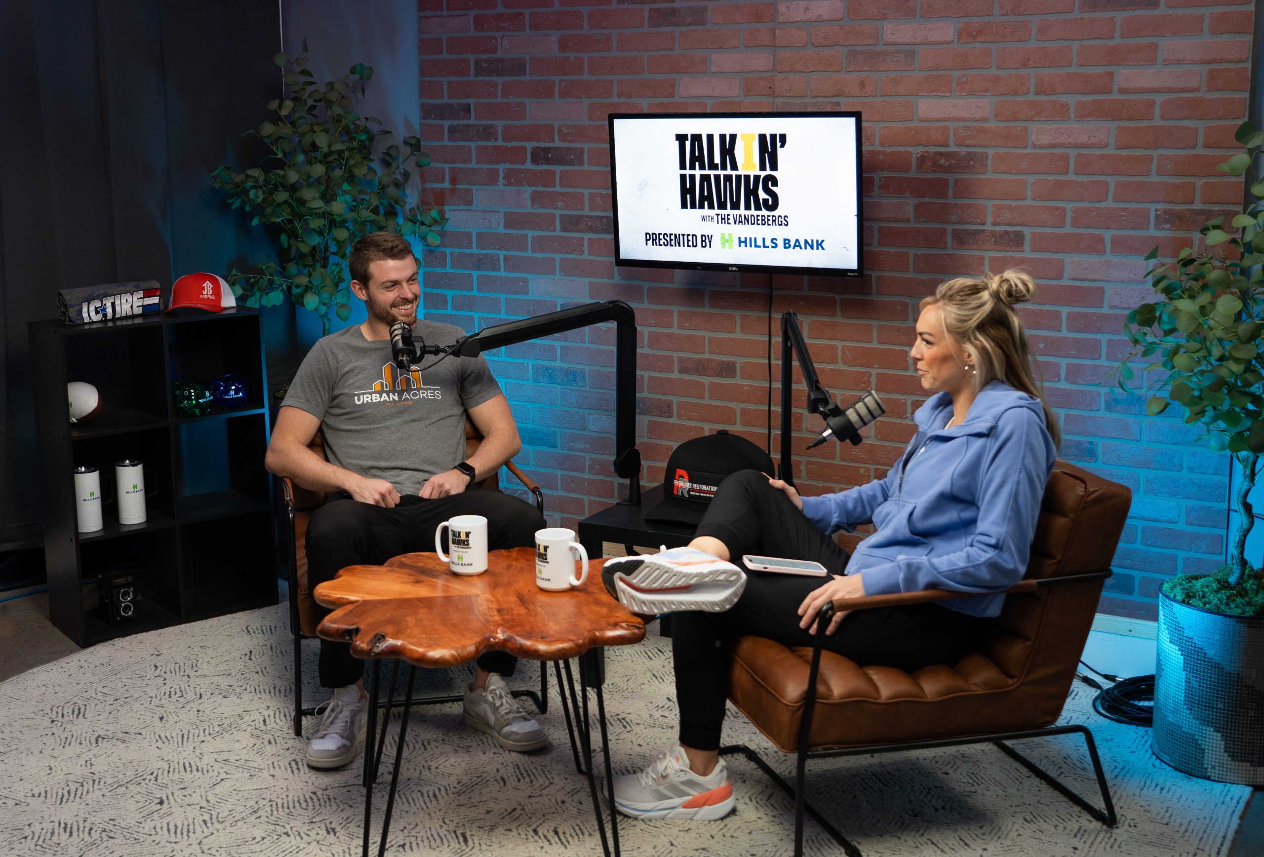 Producing Talkin’ Hawks with The Vandebergs