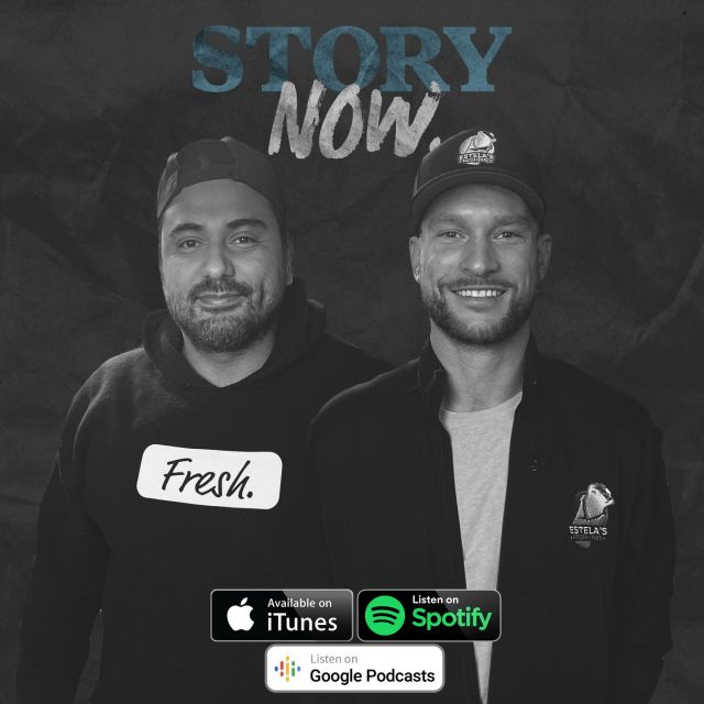 NEW EPISODE OUT NOW! In this episode we speak with Jerry Vasquez and Tyler Tiecke of Estela's Fresh Mex. We discuss the origins of Estela's, continuing his grandmother's legacy with food, and the challenges of running a restaurant. https://anchor.fm/storynow