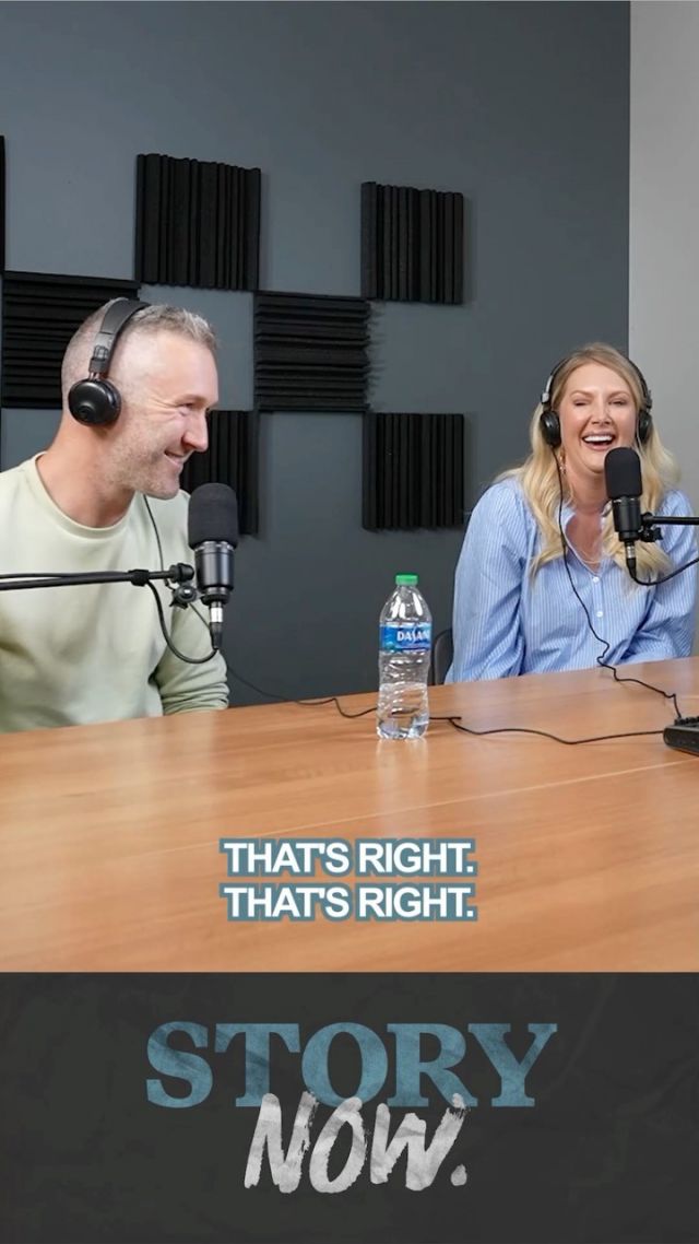 🤣🤣🤣 New podcast episode with @anneandellis is now live! Just look up “StoryNow” wherever you get your podcasts!