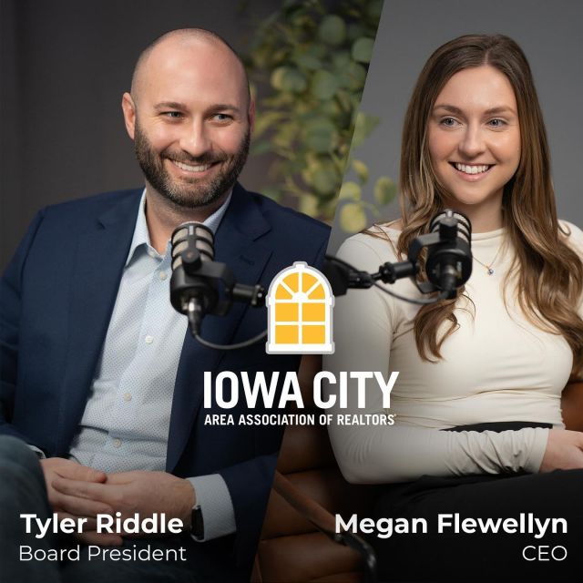 Yesterday we had @meganflewellyn and @tylerjriddle stop by the studio to record some fun video updates for @icaar_realtors ! Exciting stuff is happening with this crew! 📸