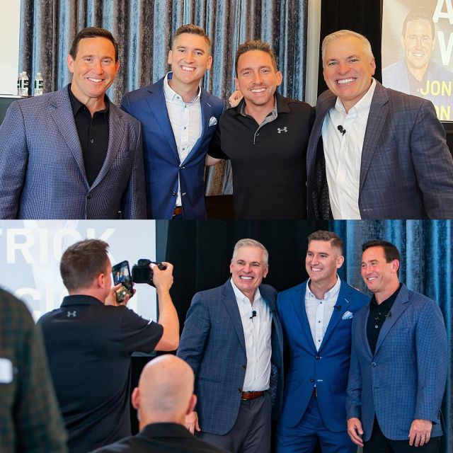 #throwbackthursdayOften times I’m so busy shooting an event, that I forget to post anything about it. Here’s a throwback to last year when I had the amazing opportunity to cover an event with Jon Gordon, Patrick Lencioni , and Jordan Montgomery in Dallas, TX. Thankful for these opportunities 🙏