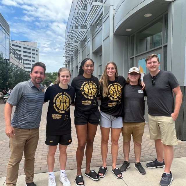 We have had the privilege of working with some of the great women from the @iowawbb team. Wishing them the best of luck during tonight’s game!!