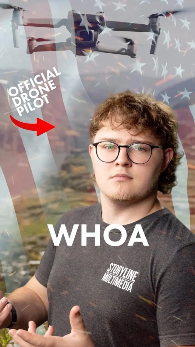 this is a certified official drone pilot moment ‼️now that matthew’s drone certified, is there any stopping the storyline team ⁉️