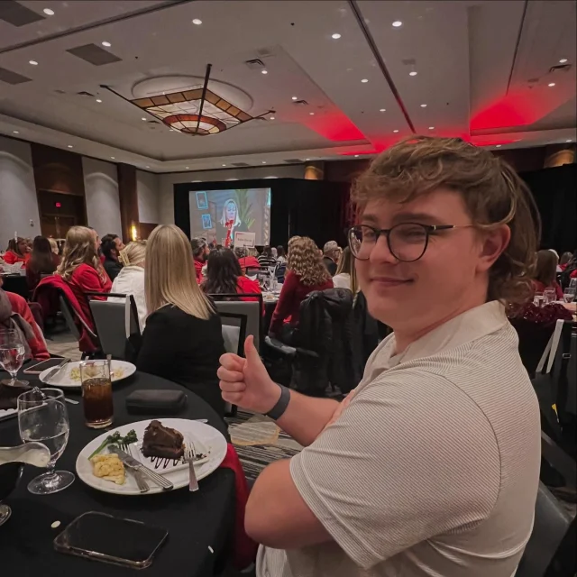 Today we supported @goredforwomen in Iowa City by capturing Ronda’s story and sharing it with those in attendance. It’s also fun because @matthewpursell.mp4 shot and edited it and got to see people’s reaction in realtime. Go support @goredforwomen today!