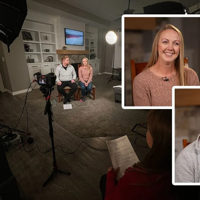 Honored to have been able to capture this family’s story for @americanheart and @ahaiowa. Video coming soon!