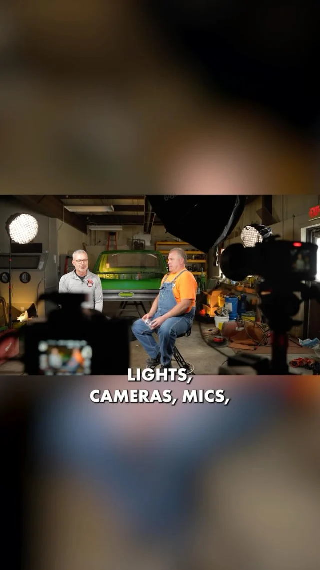 We turned a simple shed into a full podcast studio to bring the Breaking Barriers Podcast to life — capturing the real people and powerful moments behind the sport. 🚜🔥#TractorPulling #PodcastReel #BreakingBarriers #BehindTheScenes #ContentCreation #StorylineMultimedia #PodcastStudio #SmallTownStories #RealPeopleRealStories #VideoProduction