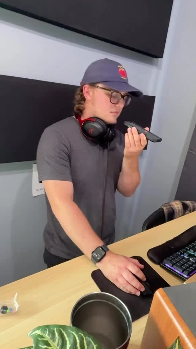 Only YOU can prevent endless re-exports. Think before you ask to change the music after the final render.This has been a message from the DOVE (Department of Video Editors)